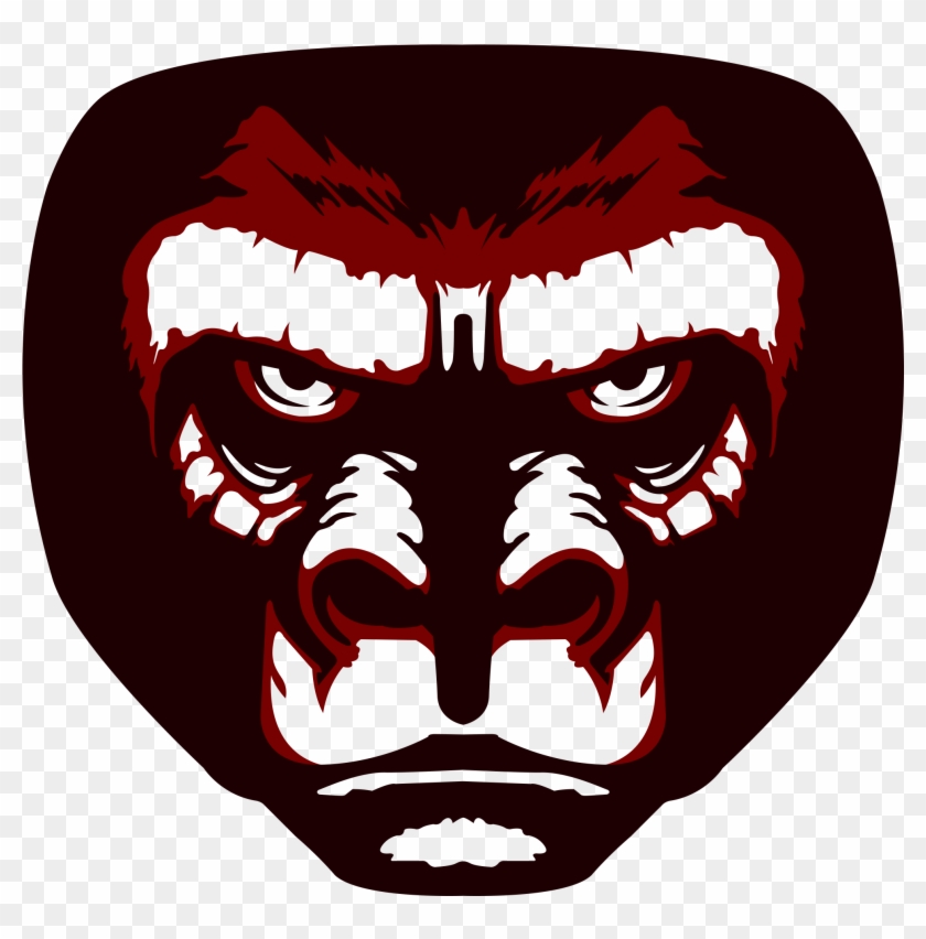 Gorilla Vector Png - Doubutsu Sentai Zyuohger Zyuoh Gorilla Clipart
