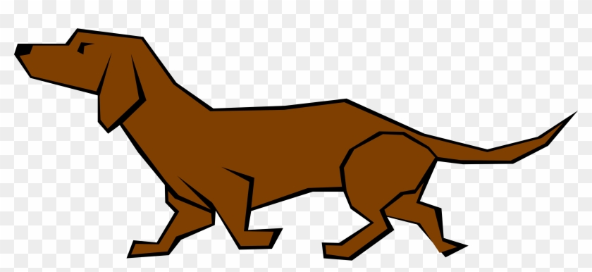 Dog Png Image Dogs - Drawing With Straight Lines Clipart