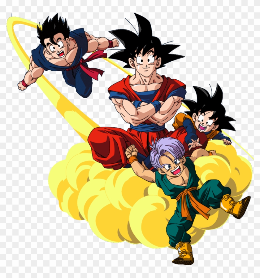 Dragon Ball Z, A Saga De Boo - Dragon Ball Z Png Clipart