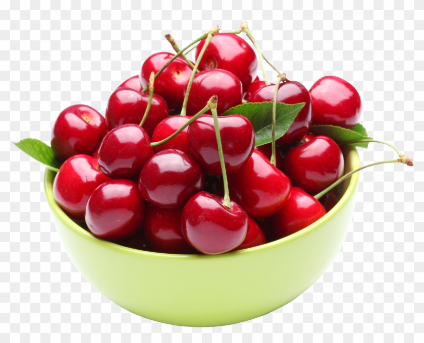 Cherries - Bowl Of Cherries Png Clipart #505662