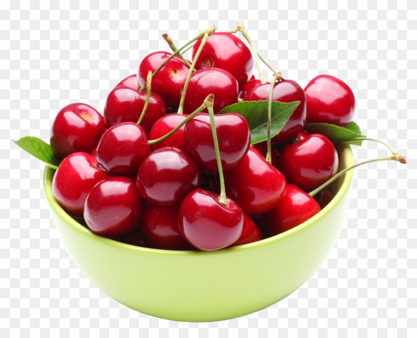 Cherries - Bowl Of Cherries Png Clipart