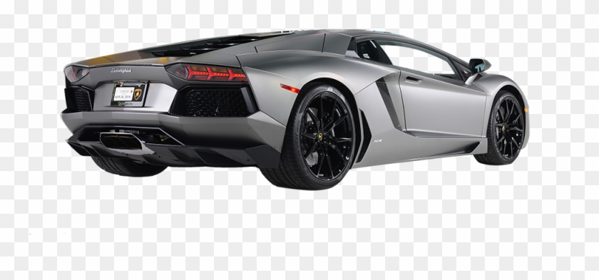 Lamborghini Aventador - Lamborghini Aventador Back Png Clipart #505708