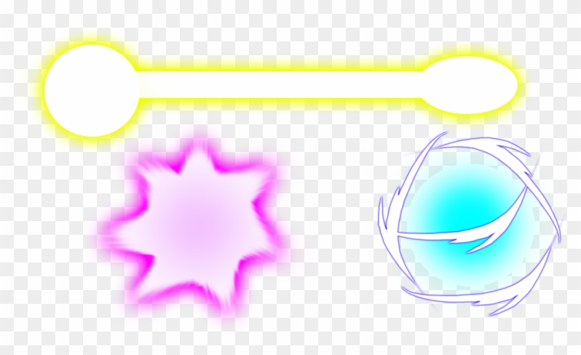 Ki Dragon Ball Png - Bola De Kamehameha Clipart #505760
