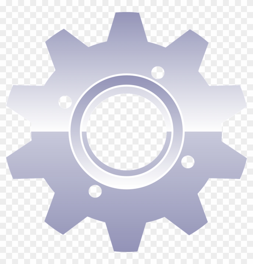 Cog Wheel Mechanical - Gear Clipart - Png Download