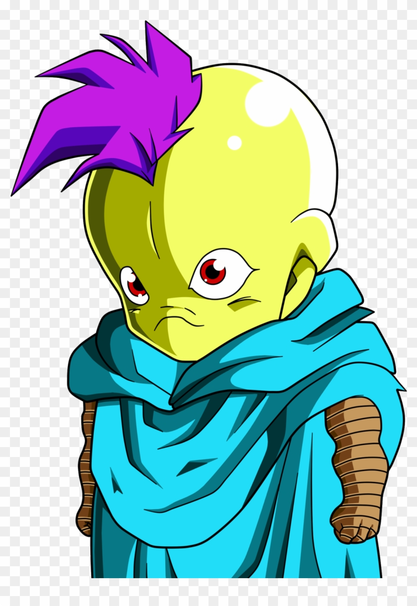 Shamo From Dragon Ball Z Clipart #505790