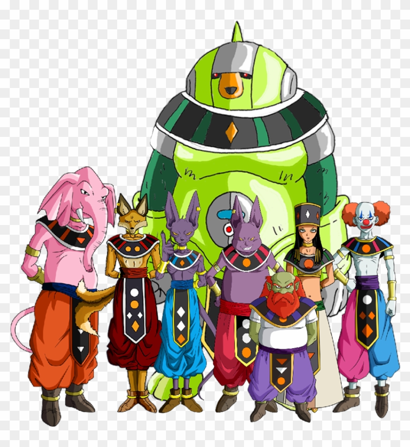 Dragon Ball Super All Universes Won't Be Destroyed - Simbolos De Los Dioses Dela Destruccion Clipart