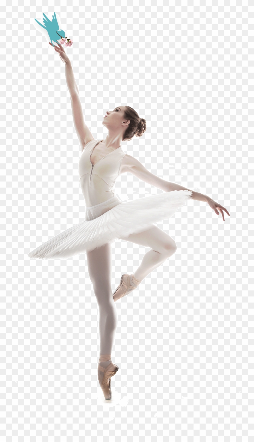 Ballet Dancer Png Picture - Pointe Ballet Dancer Transparent Clipart #505857