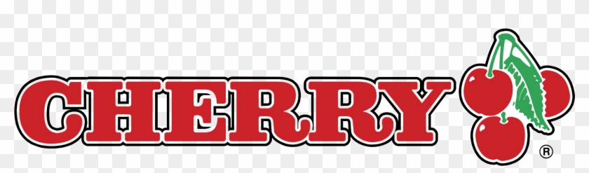 Cherry Logo Png Transparent - Cherry Clipart