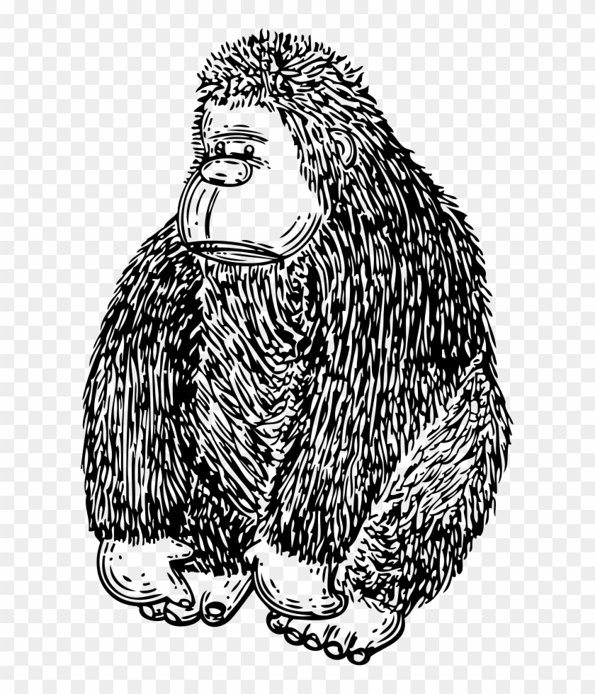How To Set Use Gorilla Icon Png Clipart
