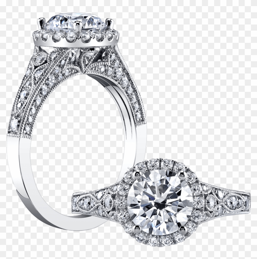 Diamond Engagement Rings - Sylvie S1409 Clipart #506000