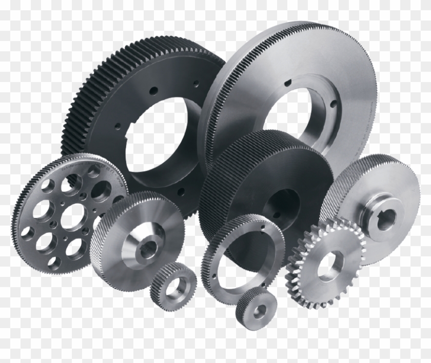 Clippedproductphoto Additionalproducts Gears - Machine - Png Download #506045