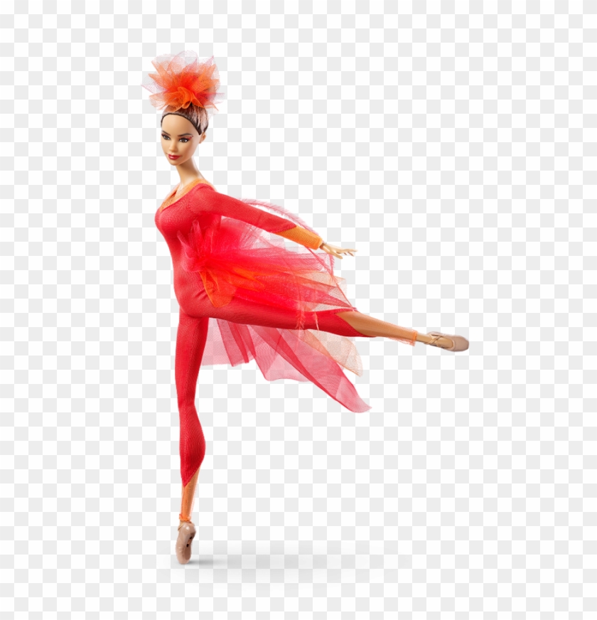 Dolls, Red, Baby, Toy, Super, Girl, Dress, Dance Png - Misty Copeland Barbie Doll Clipart #506047