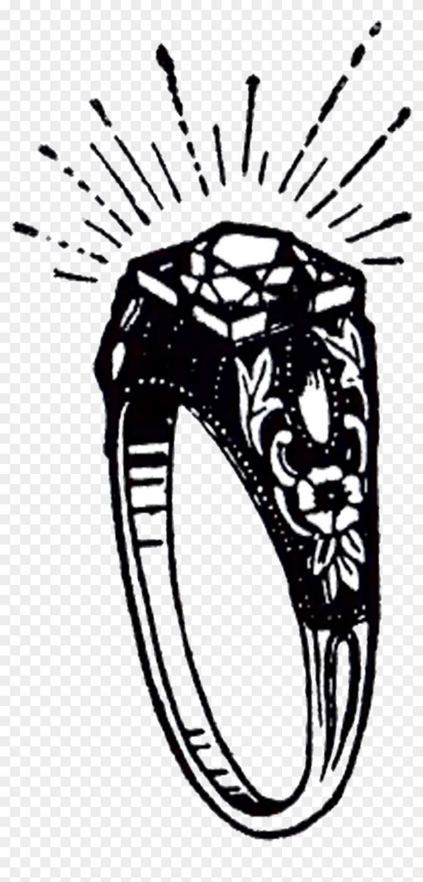 Double Wedding Rings Png Free - Wedding Ring Clipart
