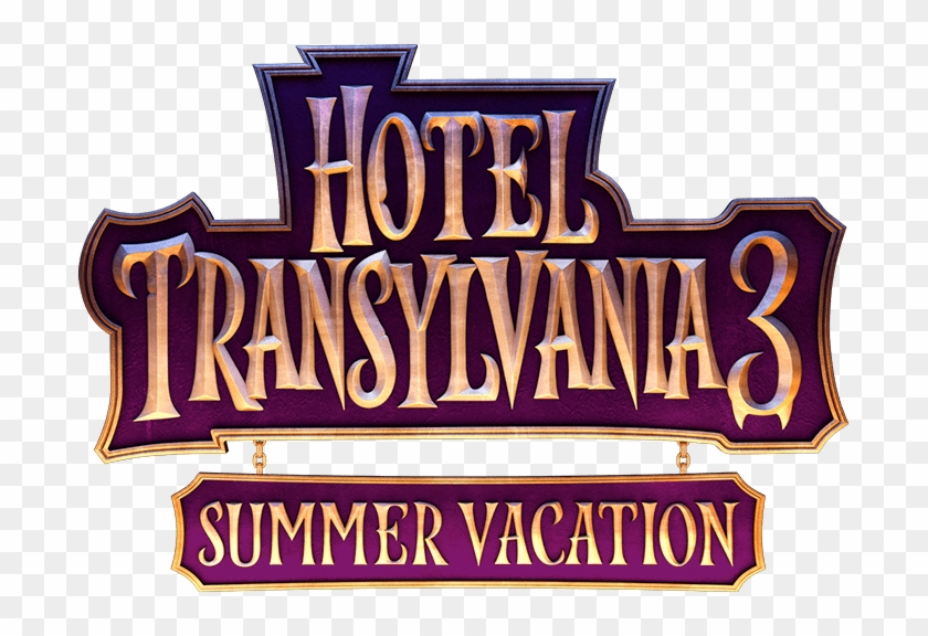 Logo - Hotel Transylvania 3 Logo Clipart #506096