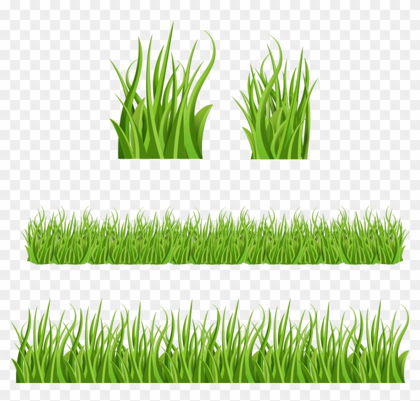 Set Png Gallery Yopriceville Quality Images View - Clipart Grass Transparent Png