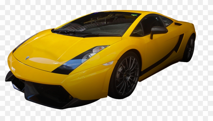 Yellow Lamborghini Transparent Background Png - Lamborghini Gallardo Clipart