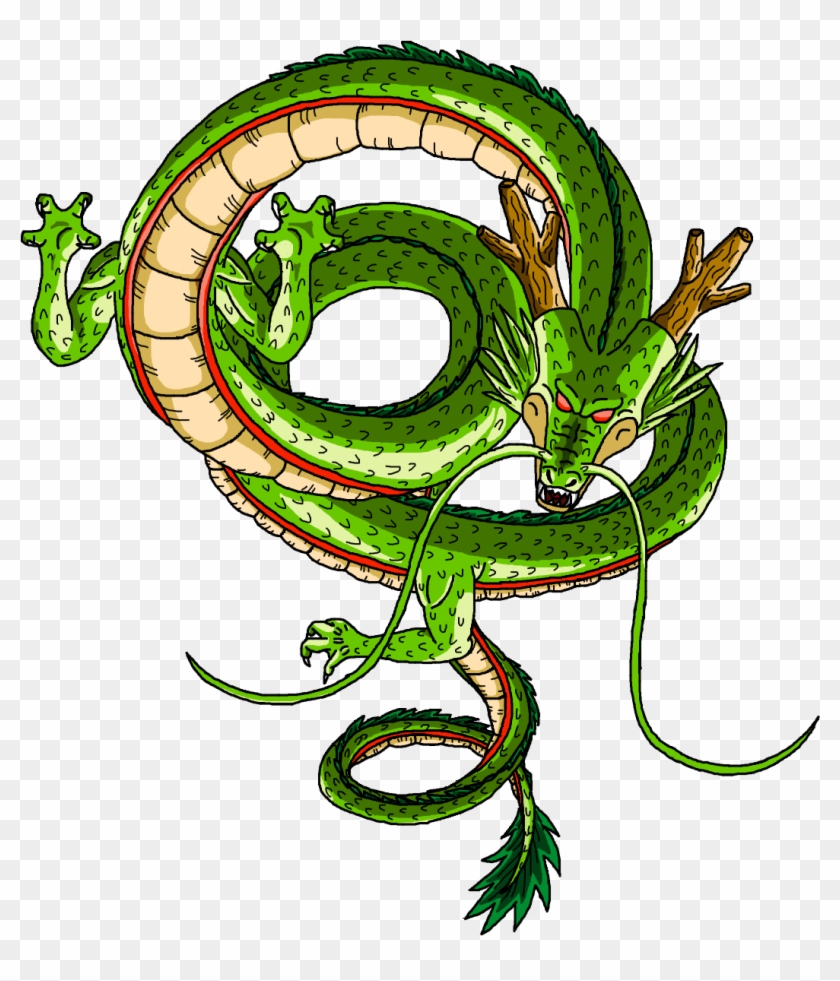 Shenron Clipart Clipground - Dragon Ball Z Dragon Transparent - Png Download