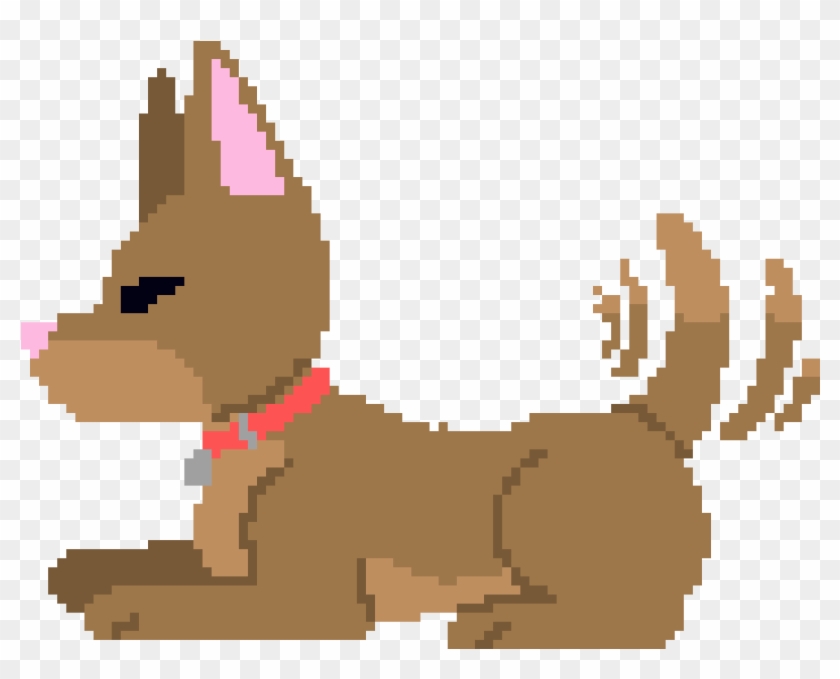 Pixel Dog Clipart #506247
