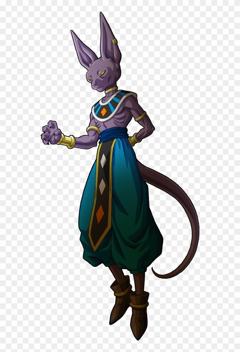 Beerus Dragon Ball Z 2015 Movie - Virus Dbz Clipart #506251