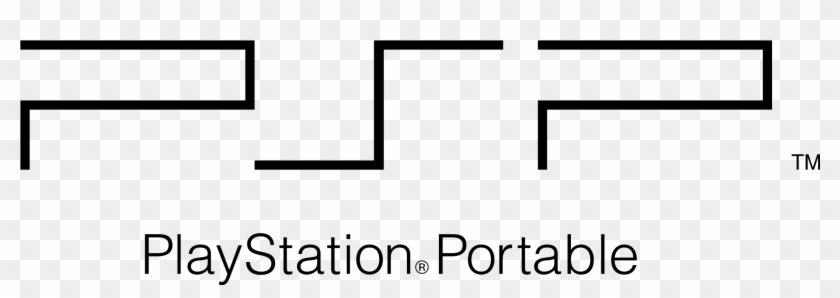 Psp Logo Playstation Portable Logo - Psp Logo Png Clipart #506346