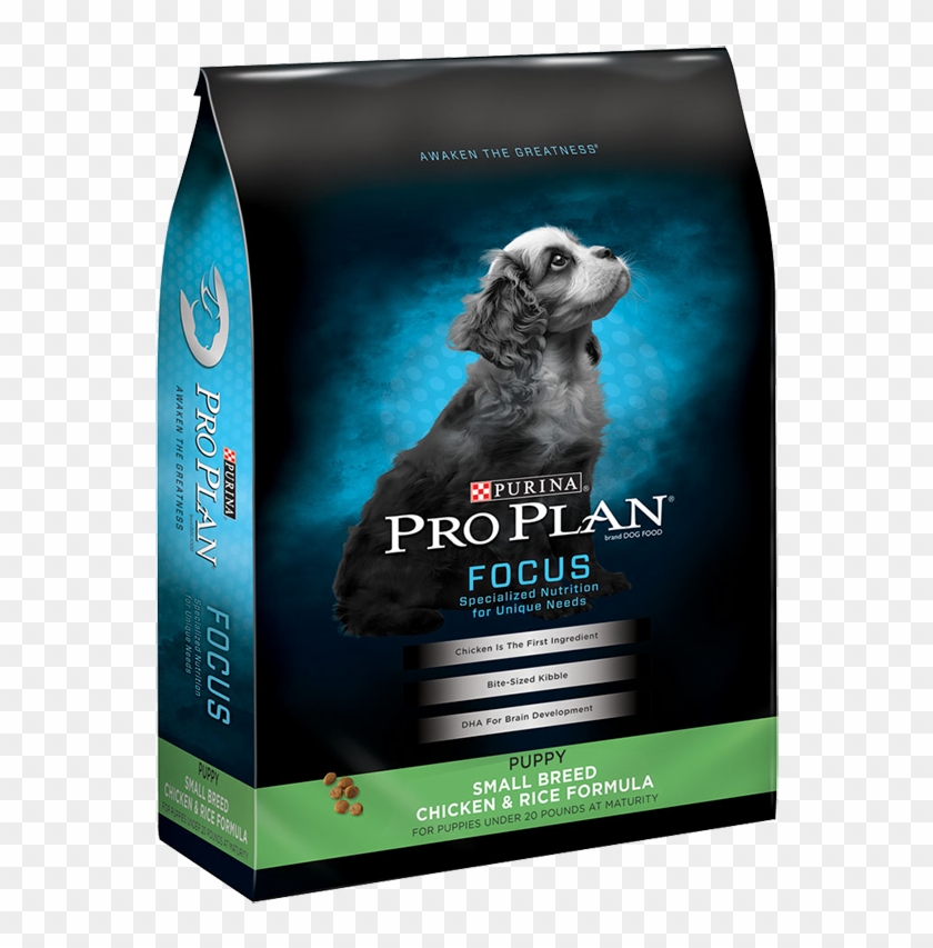 Pro Plan Focus Small Breed Formula Puppy Food - Purina Pro Plan Puppy Small Breed Clipart #506367