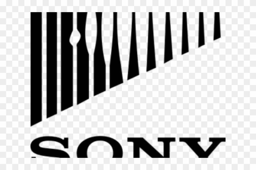 Sony Clipart Sony Logo - Monochrome - Png Download #506390