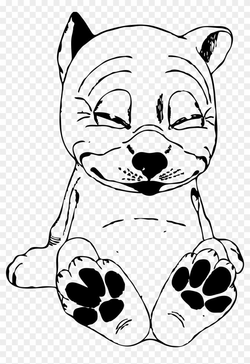 This Free Icons Png Design Of Sleepy Puppy Clipart