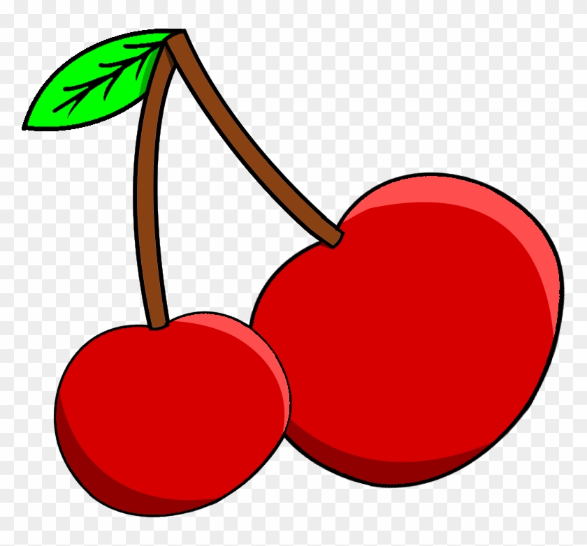 Cherry - Cherry Fruit 2d Png Clipart