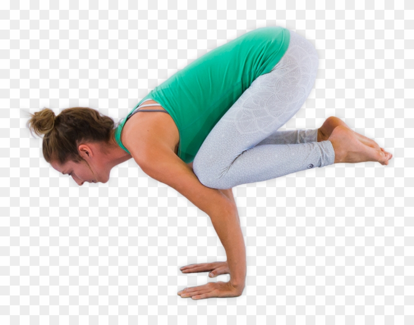 Stretch Every Day - Crow Stretch Clipart