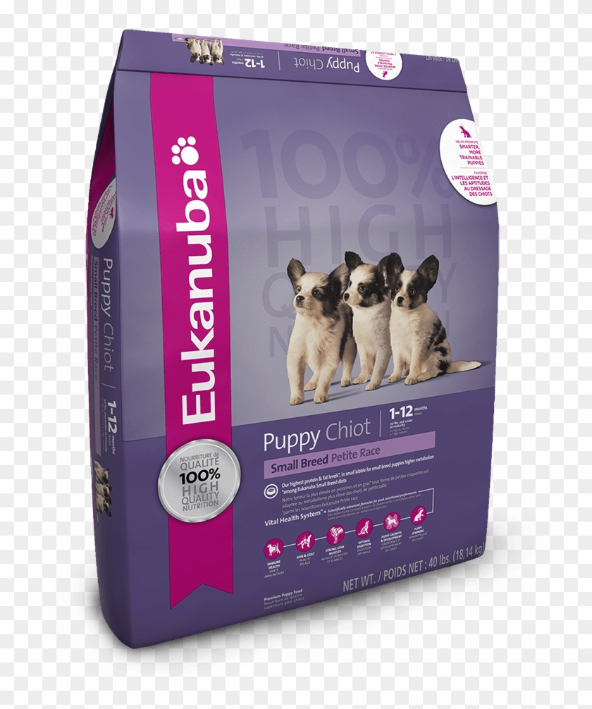 Eukanuba Small Breed Puppy Food Clipart #506444