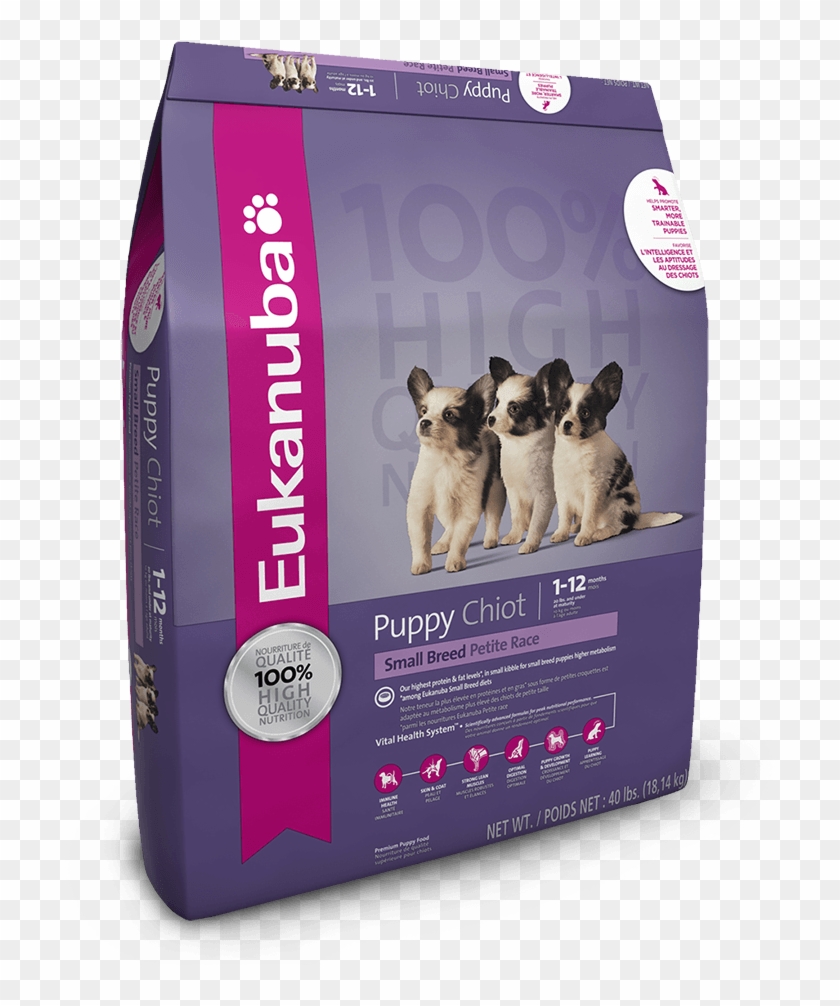 Eukanuba Small Breed Puppy Food Clipart