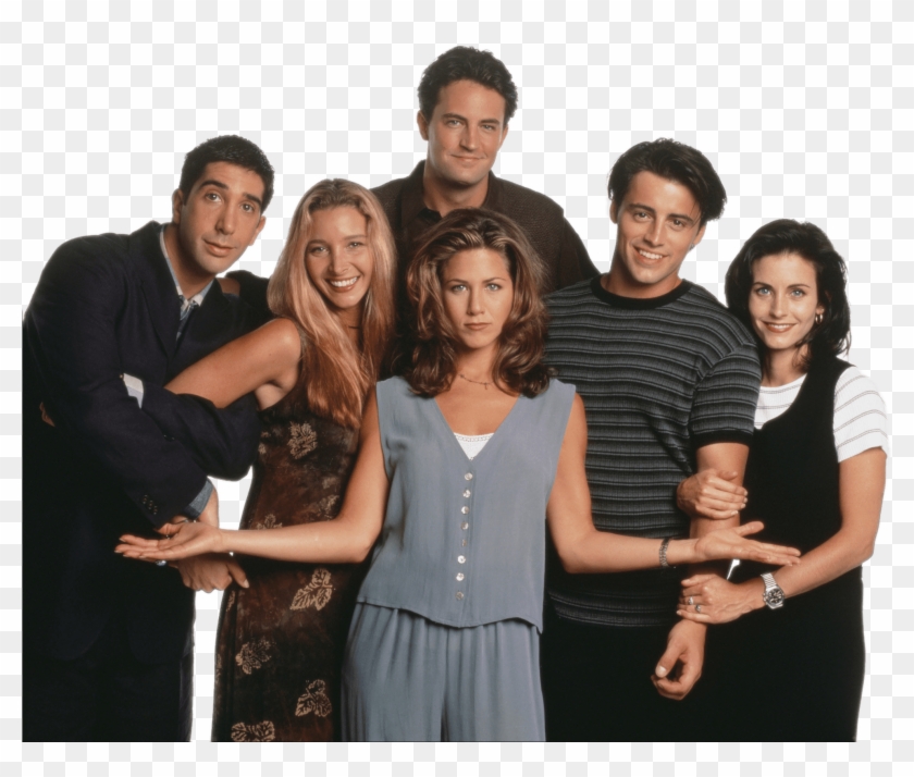 Download - Friends Cast Clipart
