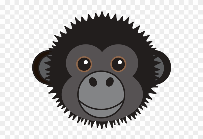 Animaru Mountain Gorilla - Friends For 30 Years Clipart #506493