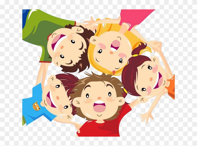 Download Friend Png Photo - Kids Vector Free Download Clipart (#506494) - PikPng