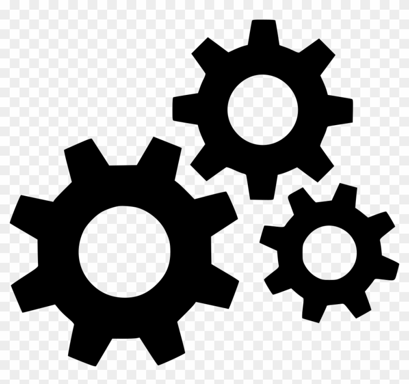 Gears Png , Png Download - Cogwheel Icon Free Clipart #506513