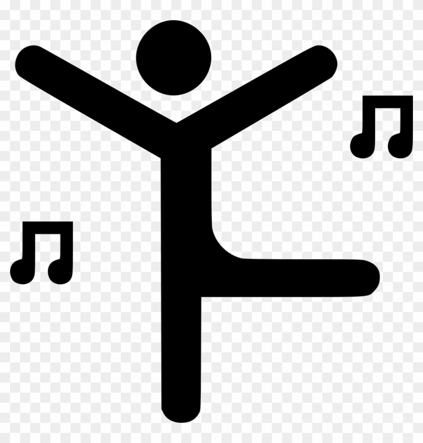 Png File Svg - Dance Symbol Png Clipart