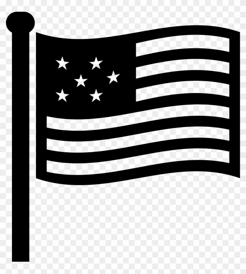 Png File - Usa Flag Icon Png Clipart