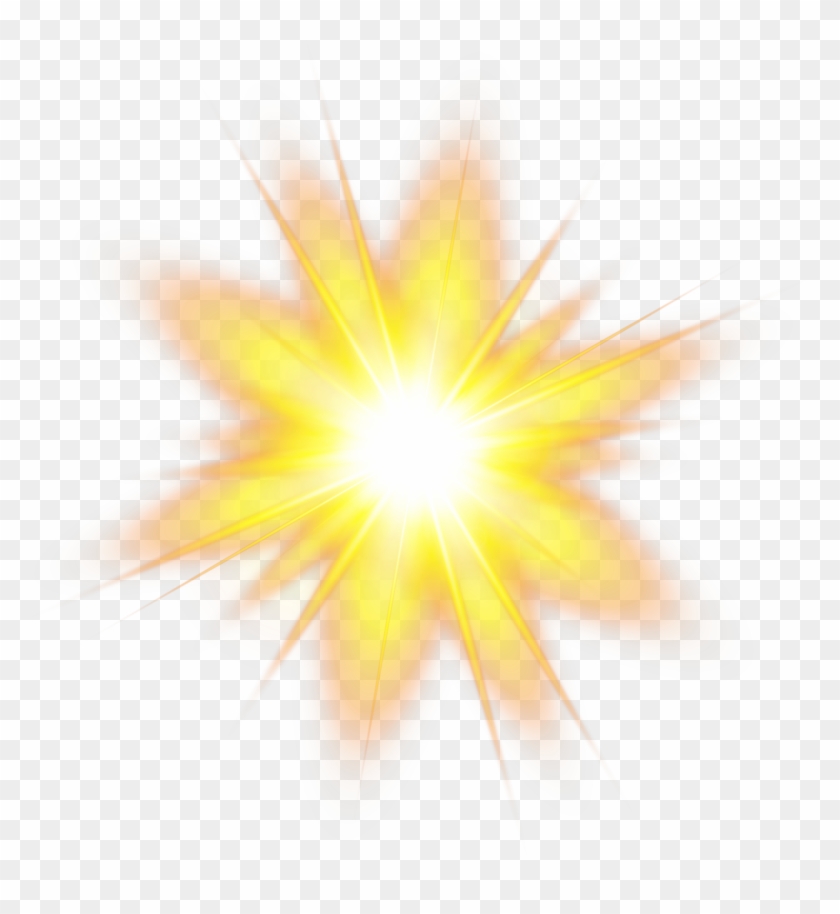 Sun Transparent Effect Png Clip Art Image - Sunlight