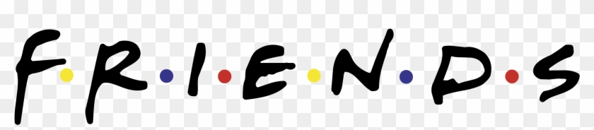 Logo Friends Png - Friends White Logo Png Clipart