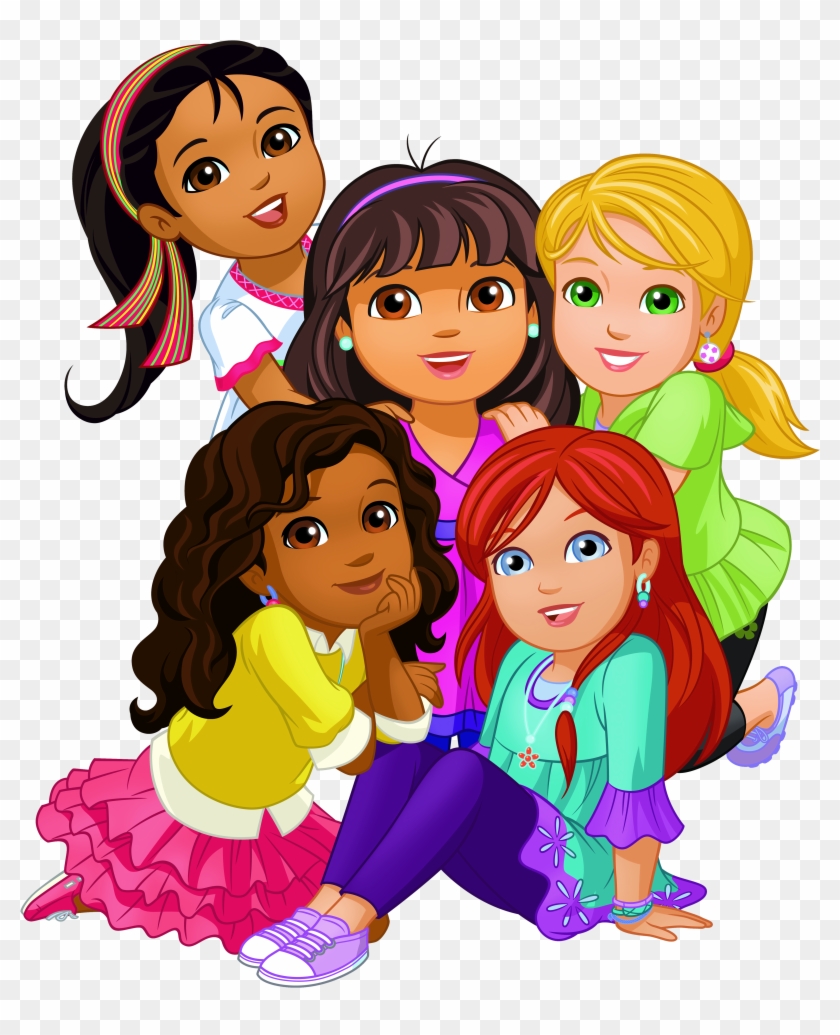 Dora And Friends Png Clip Art Image - Dora And Friends Png Transparent Png