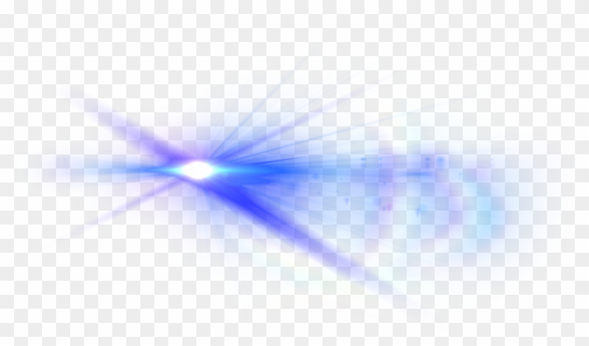 Blue Light Lens Flare Png - Optical Flare Transparent Clipart #506657