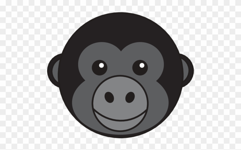 Animaru Gorilla - Monkey Clipart
