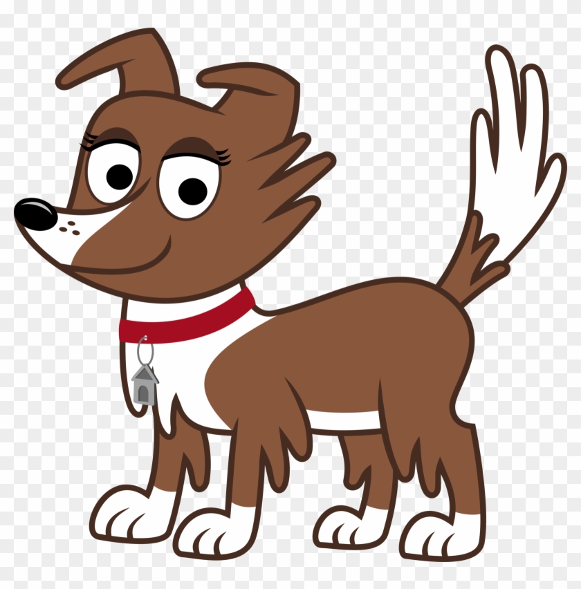 Pound Puppy Mascot - Pound Puppies Lucky As A Puppy Clipart #506727