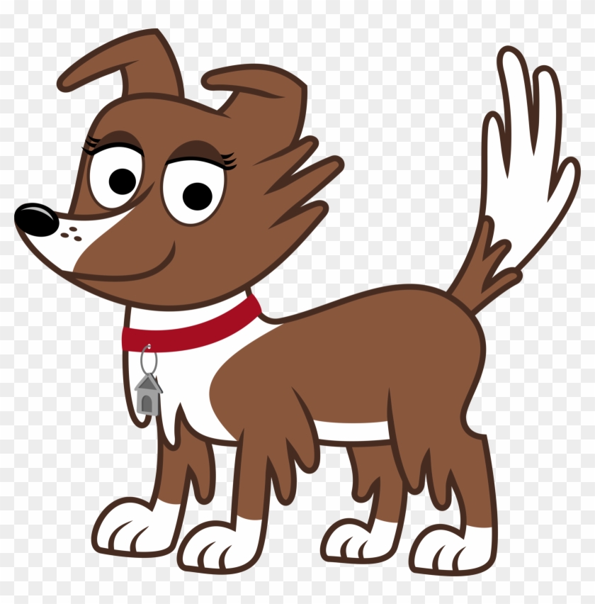 Pound Puppy Mascot - Pound Puppies Lucky As A Puppy Clipart