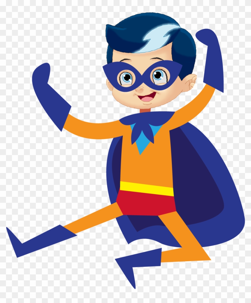 Mindchamps Superhero - Cartoon Clipart