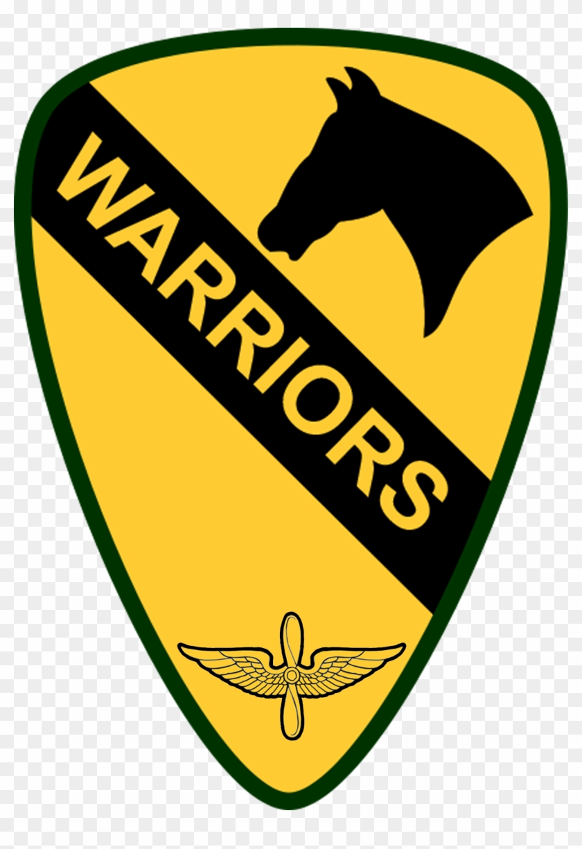 1st Cavalry Aviation Brigade - 1st Cav Grey Wolf Clipart #506796