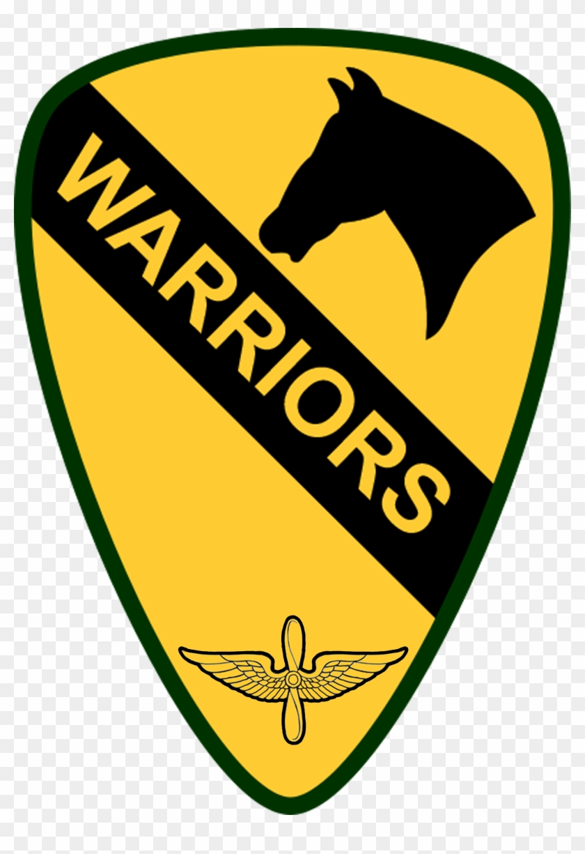1st Cavalry Aviation Brigade - 1st Cav Grey Wolf Clipart