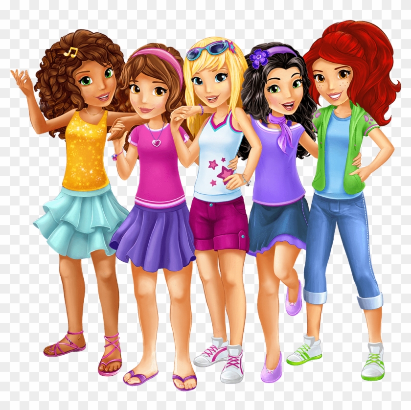 Download - Olivia Stephanie Lego Friends Clipart