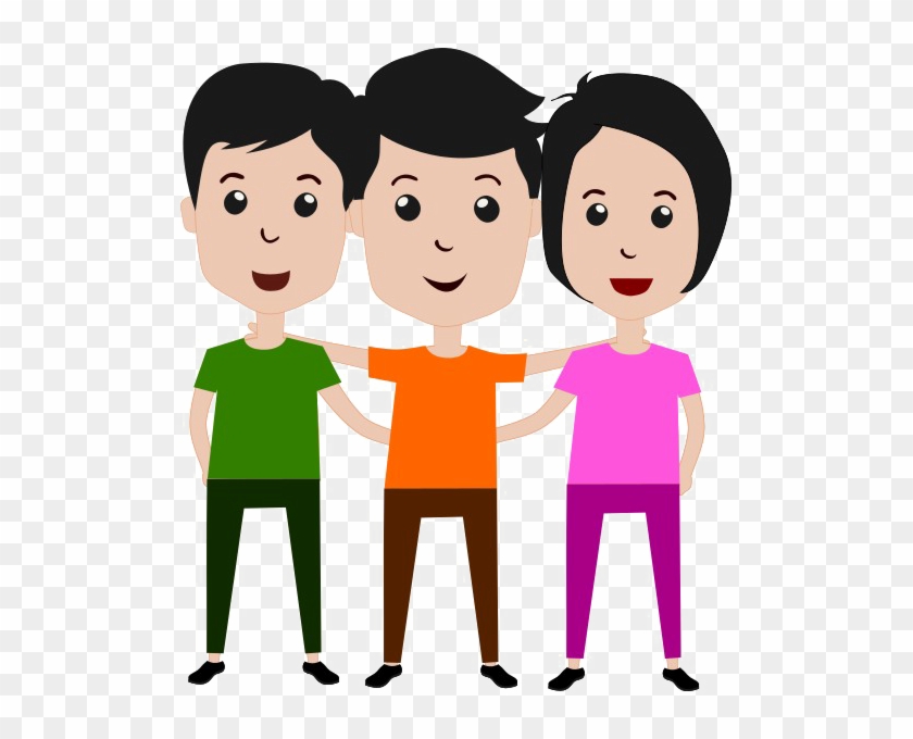 Friends Png Free Download - Friends Png Clipart #506853