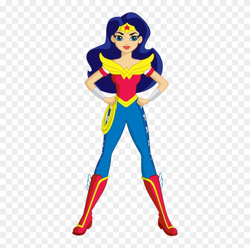 Free Superhero Printables Planning A Superhero Party - Wonder Woman Dc Superhero Girl Clipart